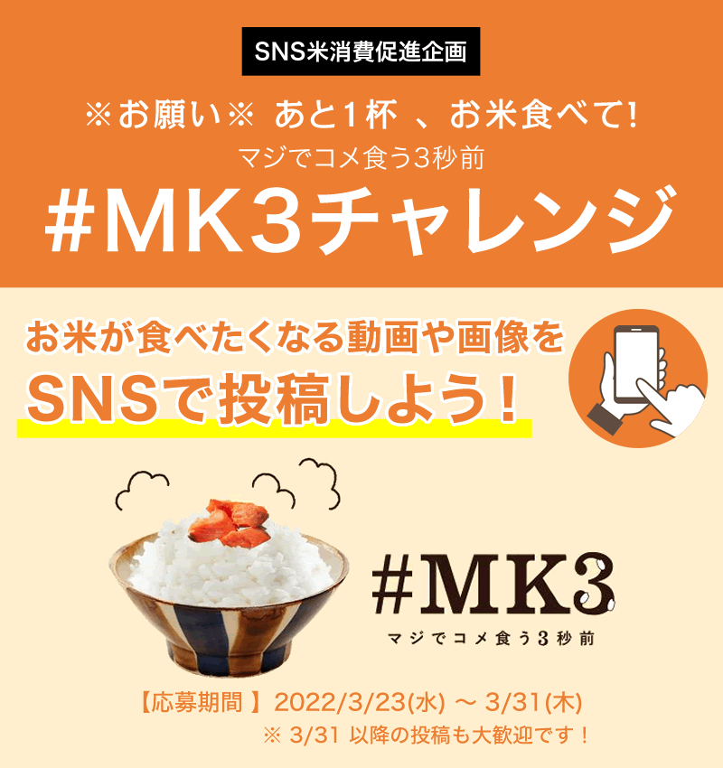 ＃MK3チャレンジ スタート！