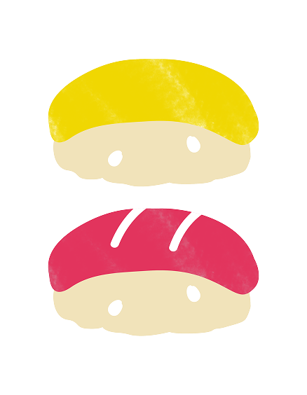宮城米のイラスト